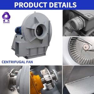 Giá tốt nhất áp lực cao <span class=keywords><strong>Radial</strong></span> dòng chảy Quạt quạt ly tâm cho lò 220V - Product Image 4