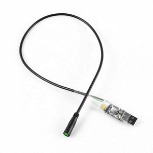 USB-кабель для программирования Bafang, программируемый проводной кабель для компьютера, для двигателя bafang bbs bbshd Mid Drive - Product Image 3