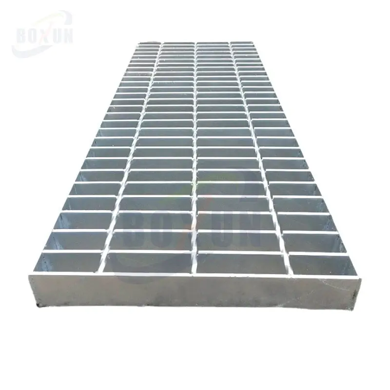 Escorredor de piso de aço inoxidável, grelha/aço galvanizado