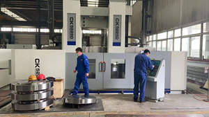 CNC Control Metal Turning Worktable Steel Spindle Heavy Duty Cutting <strong>Lathes</strong> Machine <strong>Tools</strong> Vertical Torno CNC Vertical <strong>Lathes</strong> - Product Image 2