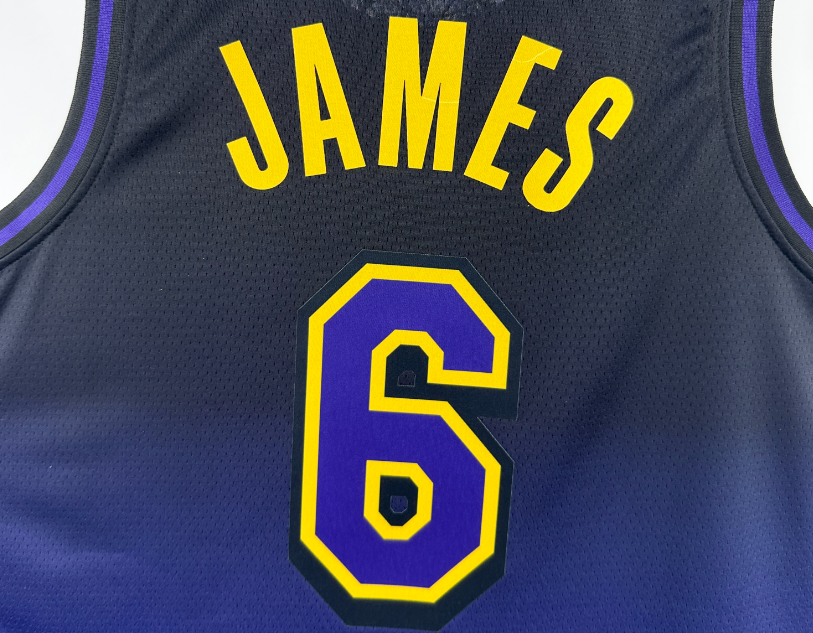 Yellow black purple