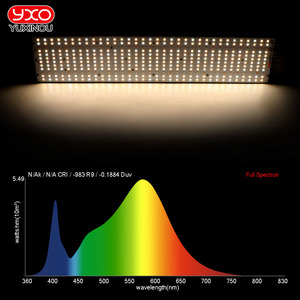 YXO 240w LM301h 3500K ışık büyümeye yol açtı 408 adet PCBA Q-kuantum kurulu DIY 240W led işık büyümeye yol açtı - Product Image 4
