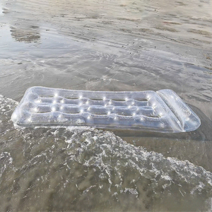 מתנפח אגם לצוף רפסודת מים כורסת רב תכליתי שחייה בריכה צף צעצועי בריכת מסיבת קיץ חוף חיצוני - Product Image 5