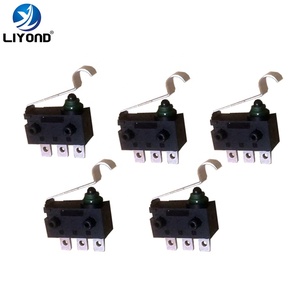 Endüstriyel kontrol ve otomasyon mikro anahtar ürün tipi geçmeli eylem anahtarları - Product Image 2