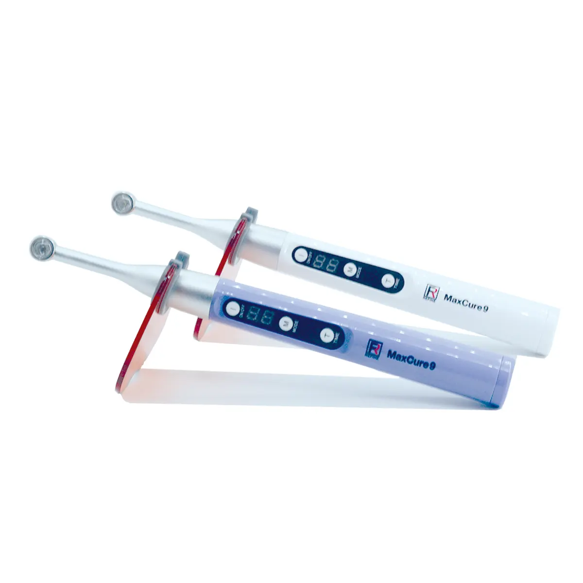 Lampada di polimerizzazione dentale fotopolimerizzatore 5sec funzione di impulso a Ramping completo senza fili LED cura unità per odontoiatria