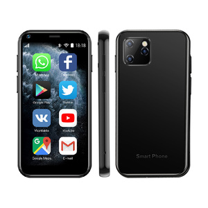 โทรศัพท์ XS11เด็กสมาร์ทโฟนขนาดเล็ก2.5นิ้วแอนดรอยด์ขนาดเล็ก Quad Core 1G + 8G - Product Image 4