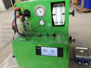 Common-Rail-Dieselinjektor-Prüfstand maschine PQ2000 mit großem Bildschirm zum Reinigen des Ultraschall injektors - Product Image 5