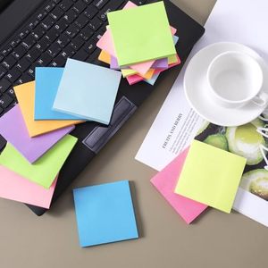 Hengxin Factory Custom Multi-Color 3x3Paper Sticky Notes Papelería con Bloc de notas personalizado - Product Image 2