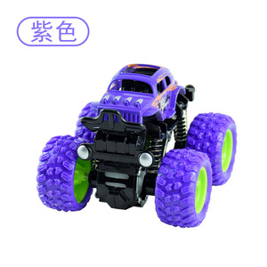 グリーンキッズカーおもちゃモンスタートラック慣性SUV摩擦動力車男の子スーパーカーブレイズトラック子供ギフトおもちゃ