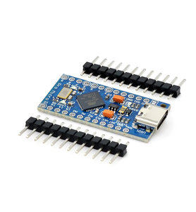 16MHz Ersetzen Sie ATmega328 durch ATMega 32 U4 Pro Mini mit 2 Reihen Pin Pro Micro ATmega32U4