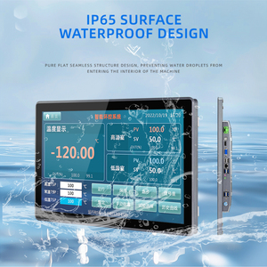 15.6-inch Interactive Capacitive 10-point Touch Screen All in One Pc Win 10 G+g Capacitor Industrial Monitor Applications - Product Image 4