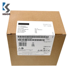 S7-1200 SIMATIC Compact CPU 1214C AC/DC/relè PLC modulo Controller logico programmabile 6ES7214-1BG40-0XB0 - Product Image 1