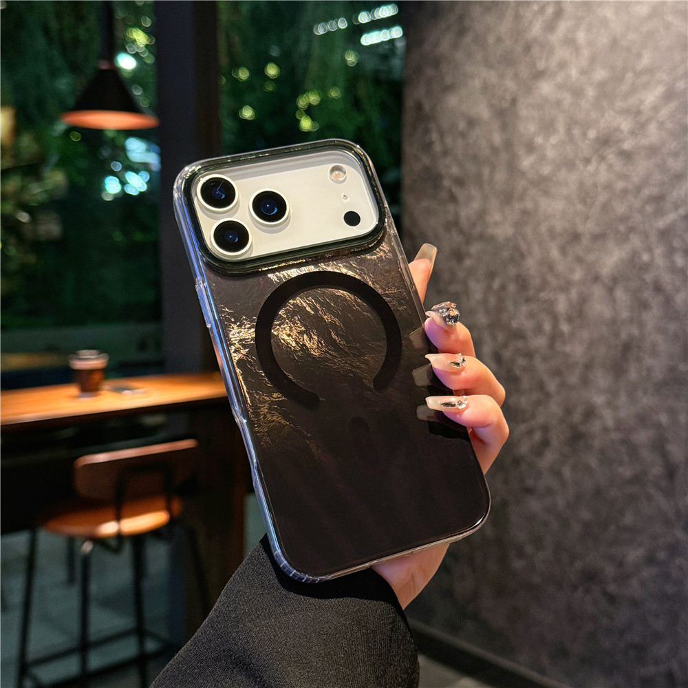 Glacier Pattern Black