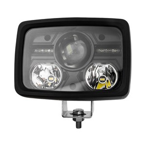 トラクターライト12V <span class=keywords><strong>24V</strong></span> 6インチ96W <span class=keywords><strong>LED</strong></span>ハイ/ロービームIP68防水農業用ライト