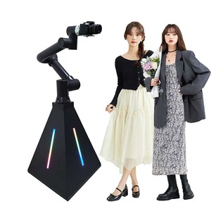 2025 Newest Vogue <strong>Robot</strong> Arm Photo Booth New High-Performance Double <strong>Robot</strong> Arm Truck <strong>Loading</strong> <strong>System</strong> - Product Image 2