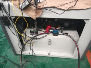 Anpassen der Größe 3000KN 300Ton Hydraulische automatische Betonzylinder-Druck prüfmaschine mit elastischem Modul - Product Image 6