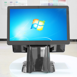 Core I3 Processor Dual Screen POS Machine 15.6 Inch Win 10 Operating <strong>System</strong> Point <strong>of</strong> Sales <strong>System</strong> Terminal for Retail Shop - Product Image 4