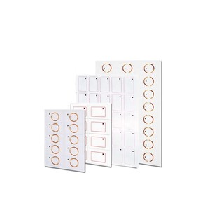 2*5レイアウトRfidカードインレイチップインレイシートインレイドライNfcアンテナシート - Product Image 1