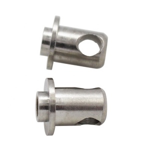 特別なSSM5ネジ付きバレル形状の丸い接続ナット - Product Image 4