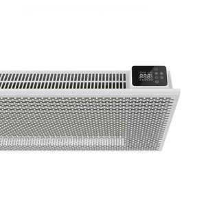 1500 Вт новый модный дизайн TUYA WIFI ECO IP24 LOT20 ежедневное еженедельное Программирование 24 часа таймер умный электрический слюдяной настенный нагреватель панели - Product Image 4