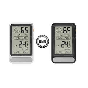 Indoor Baby Room Electronic <strong>Thermometer</strong> <strong>with</strong> Backlight <strong>Function</strong> High and Low Temperature <strong>Memory</strong> Temperature and Humidity Meter - Product Image 6