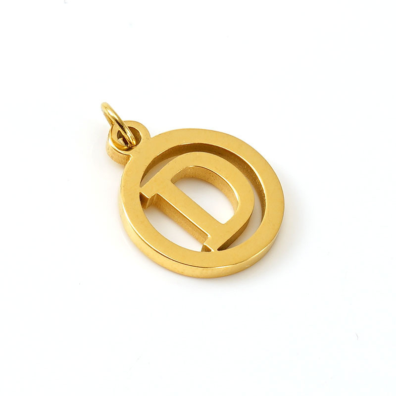 Pendentif simple D