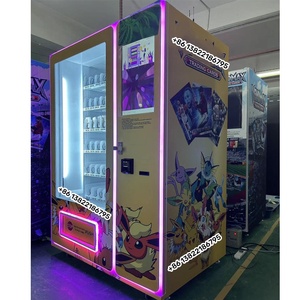 Bán buôn 150W tự động photocard thẻ kinh doanh Máy bán hàng tự động với thang máy SDK chức năng - Product Image 6