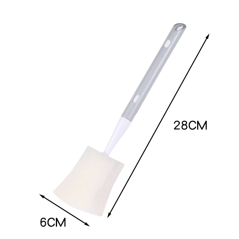 5802 sponge cup brush gray