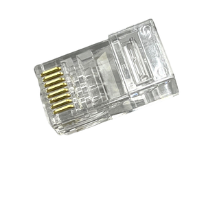 Six <strong>Types</strong> <strong>of</strong> <strong>Network</strong> Crystal Head Cat6 Gigabit <strong>Network</strong> Cable <strong>Computer</strong> Broadband Terminal Head 8 Core - Product Image 1