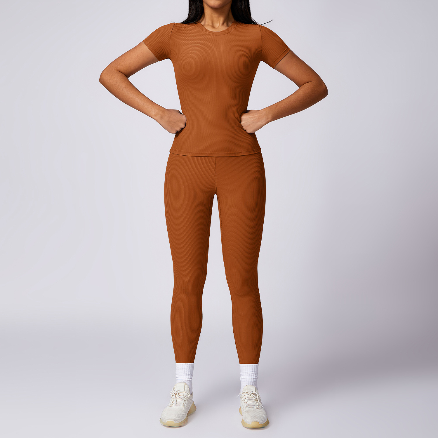 ชุดสีน้ำตาล2