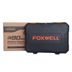 Neu Foxwell GT90MAX Tablet Scanner Diagnose plattform Scanner Unterstützung SAS EPB DPF Inj ector Active Test ECU Codierung programmierung