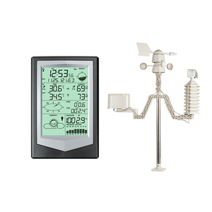 Estación Meteorológica con termómetro para el hogar, registrador de datos de pronóstico del tiempo de presión con interfaz de PC - Product Image 4