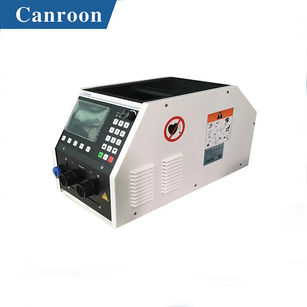 CanroonCR2000鋼管溶接予熱PWHTジョイントコーティング用低価格誘導加熱機