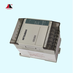 Оригинальный Контроллер программирования Mitsubishi <span class=keywords><strong>PLC</strong></span> FX1S-14MT-001 лифта запасные части
