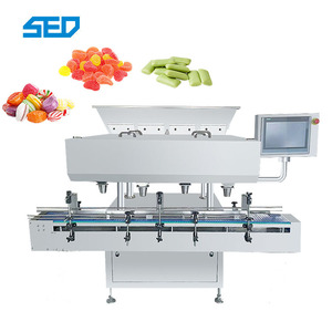 厂家销售48渠道樟脑球计数器自动胶囊计数机 - Product Image 1