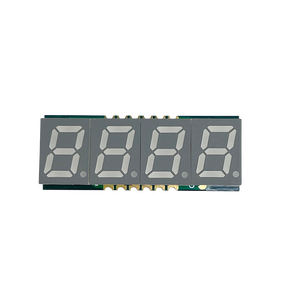 0,39 Zoll 4-stellige 7-Segment-LED-Bildschirme mit hoher Helligkeit LED-Modul SMD Digital Signages