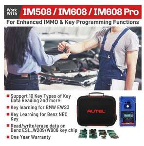 Autel XP400 PRO avanzato programmatore chiave All-in-One funziona con Autel IM508 / IM608 Ii /IM608PRO /IM508s