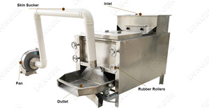 Máquina descascaradora de granos de Cacao, pequeño, para la venta - Product Image 4