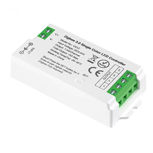 ระบบควบคุมแสงอัจฉริยะ DC5-24V esann ไฟสลัวสีเดียว rgw RGBW rgbct ZigBee สำหรับแถบ LED - Product Image 1
