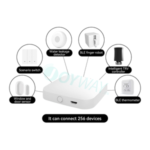 Wireless Smart Gateway Zigbee 3,0 Smart Home Life App Control 2,4G WIFI Gateway - Product Image 4