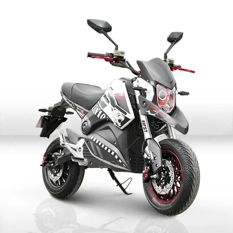Cina fatta due ruote moto d'epoca 2000w 60kmh moto moto moto moto offroad altri motocicli