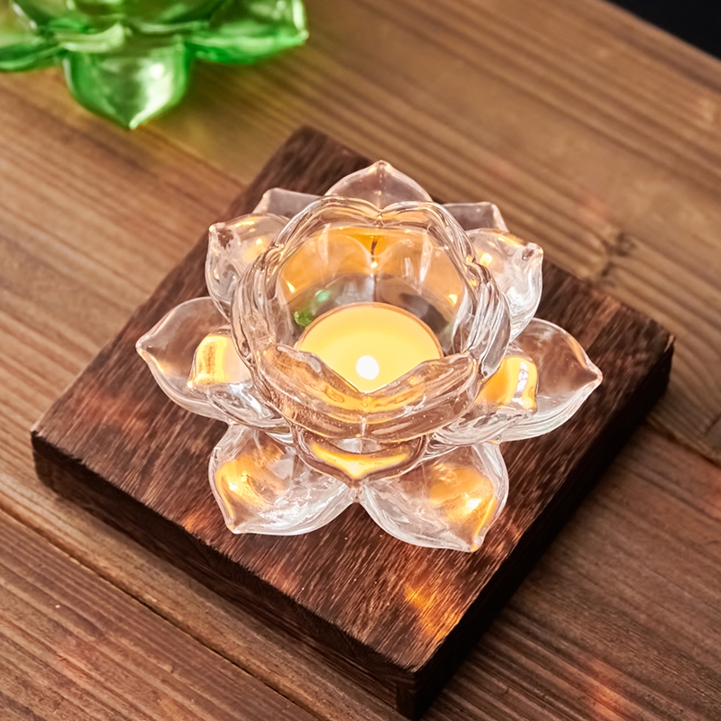 Factory Produced Wholesale Empty Luxury Glass Candle Jars
