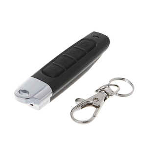 ABCD 4 tasti portachiavi 433Mhz Wireless telecomando modulo ricevitore RF trasmettitore cancello clonazione elettrica porta del Garage per la casa - Product Image 5
