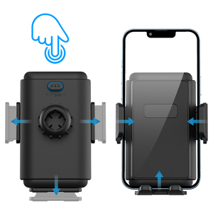 Adjustable Car Phone Mount 360&deg; Rotation for Car Dashboard/Windscreen - One Button Release Car Phone <strong>Cradle</strong> - Product Image 2