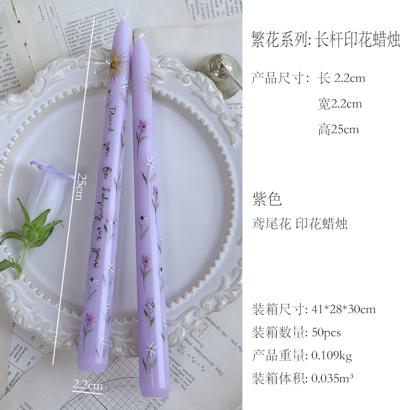 Fleur d'iris violet
