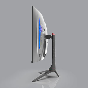 32 polegada monitor do computador 1K 165Hz esports backlight efeito ampla gama de cores LCD tela monitoramento jogo rotativo suporte