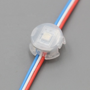 Digital WS2811 UCS1903 5 V Outdoor kleines 20 mm RGB Pixel-LED-Licht mit 1 LED - Product Image 5