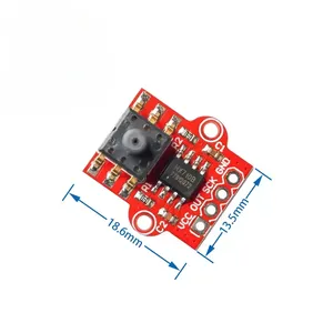 Módulo de Sensor de presión de aire 3,3-5V Sensor de presión barométrica Digital Placa controladora de nivel de agua líquida 0-40KPa para Arduino