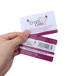 Factory Price with Barcode or Magnetic Strip Custom Business Plastic Card Printing ID Card Gift PVC Card - Product Image 5