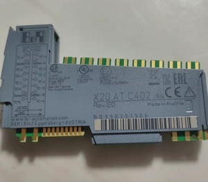 Módulo de salida analógica del sistema X20 Módulo de entrada digital X20ATC402 Módulo de controlador programable X20CM2821 X20ATC402 - Product Image 2
